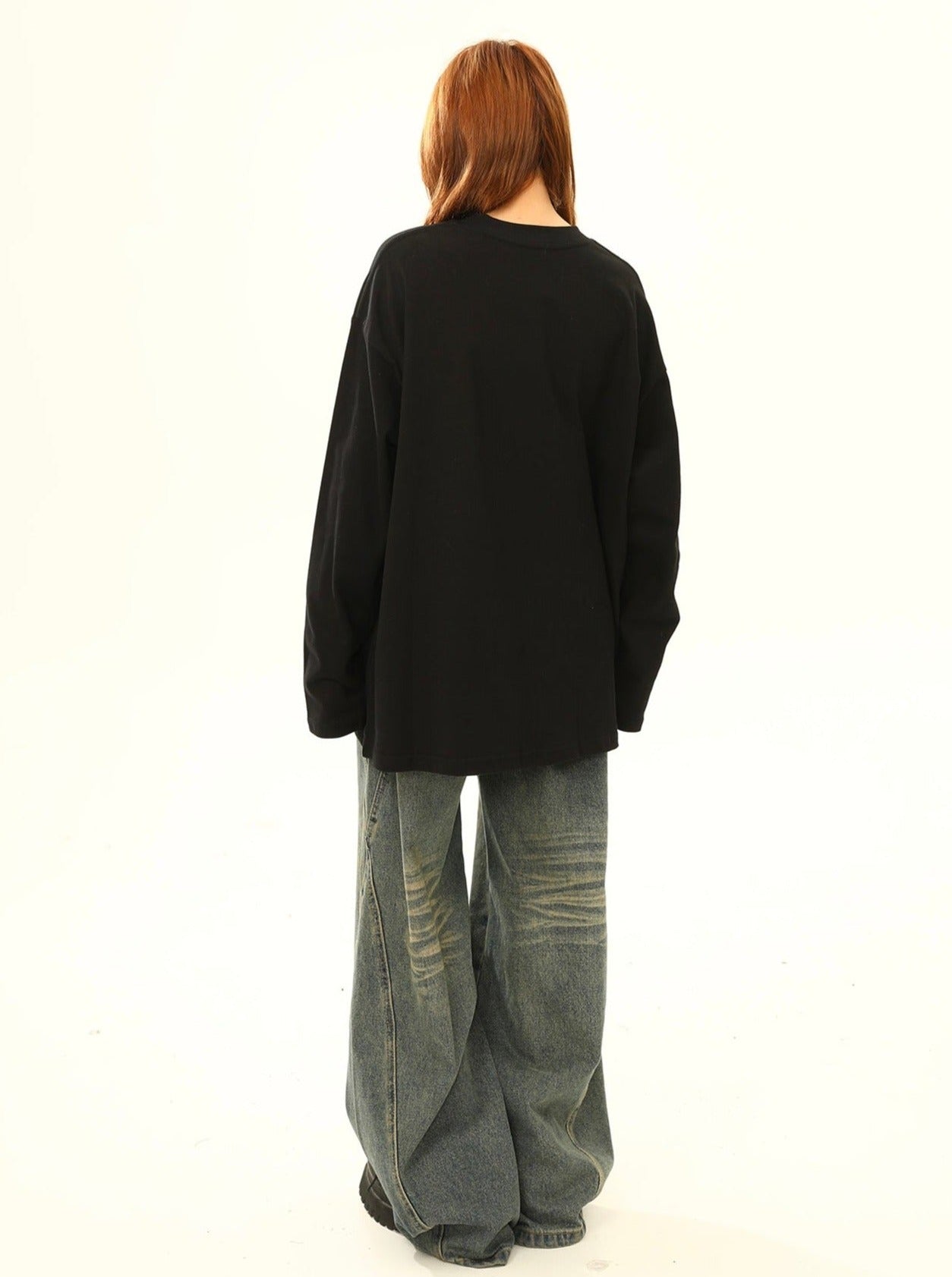 Vielseitige Basisschicht Langarmdicht