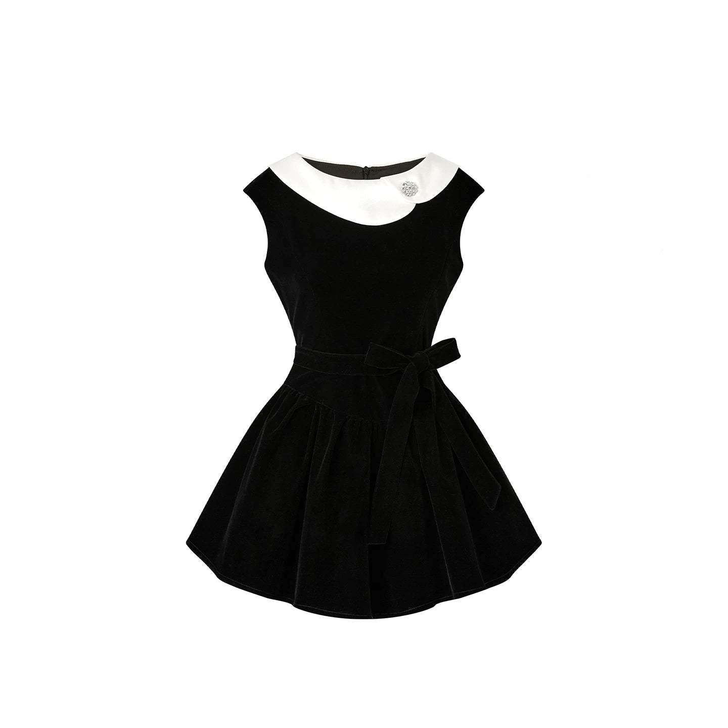 Hepburn Puff Dress