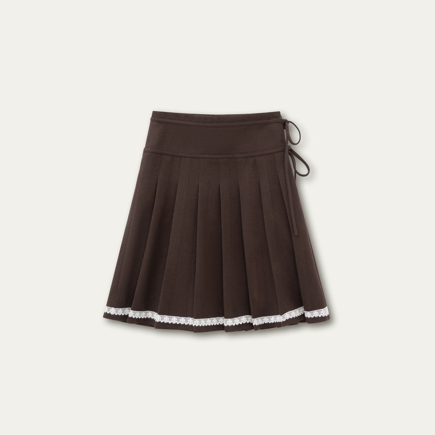 Late Love Letter Woolen Skirt