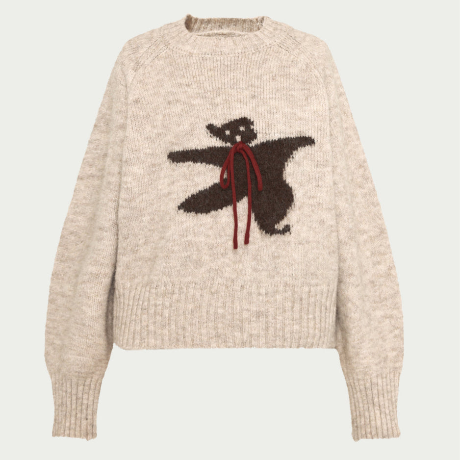 Bear Knit Sweater