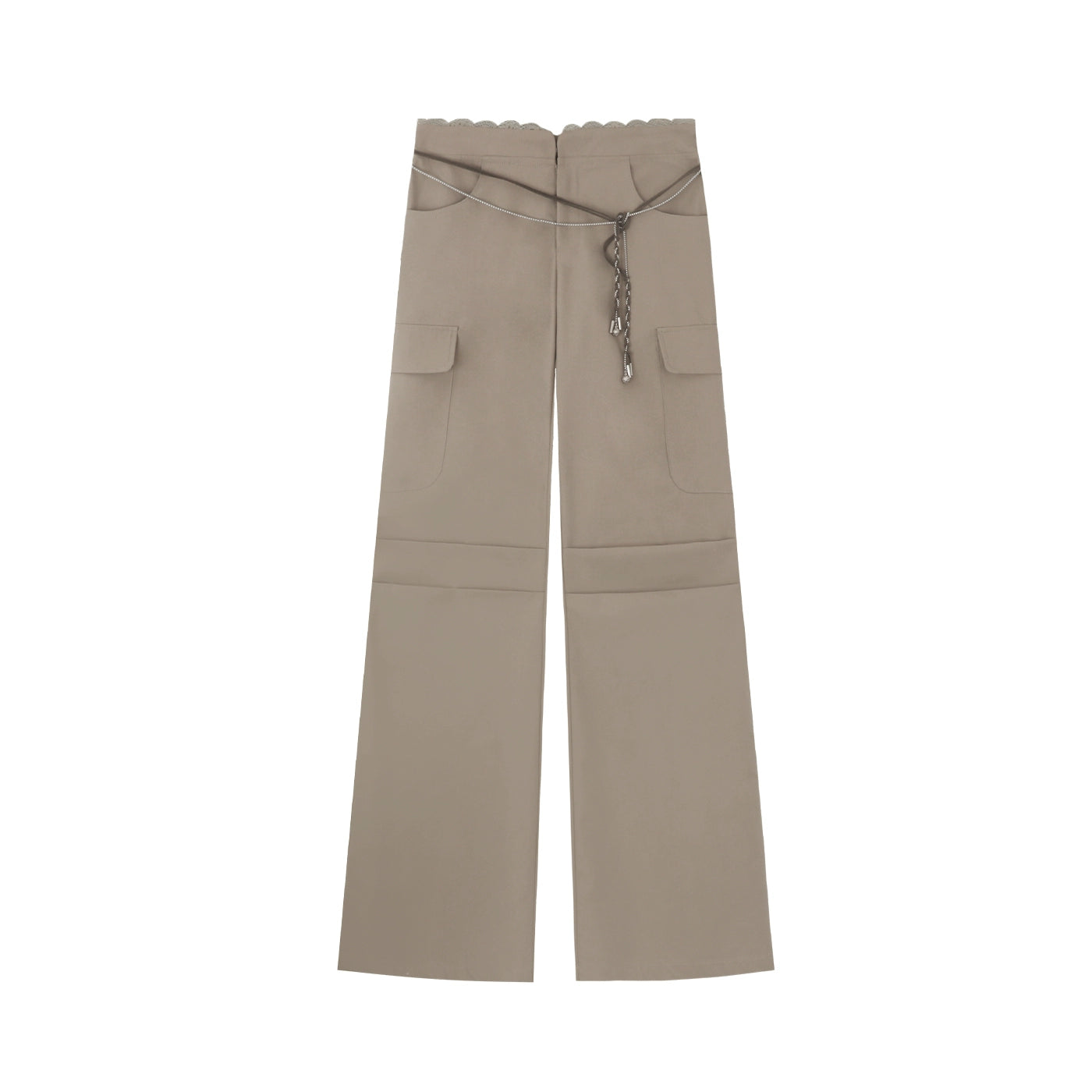 Autumn Wide Cargo Pants