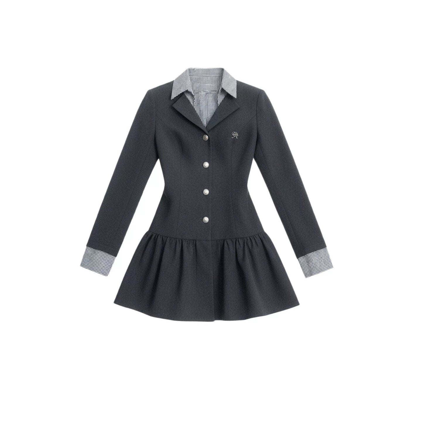 Robe Grise Intellectuelle