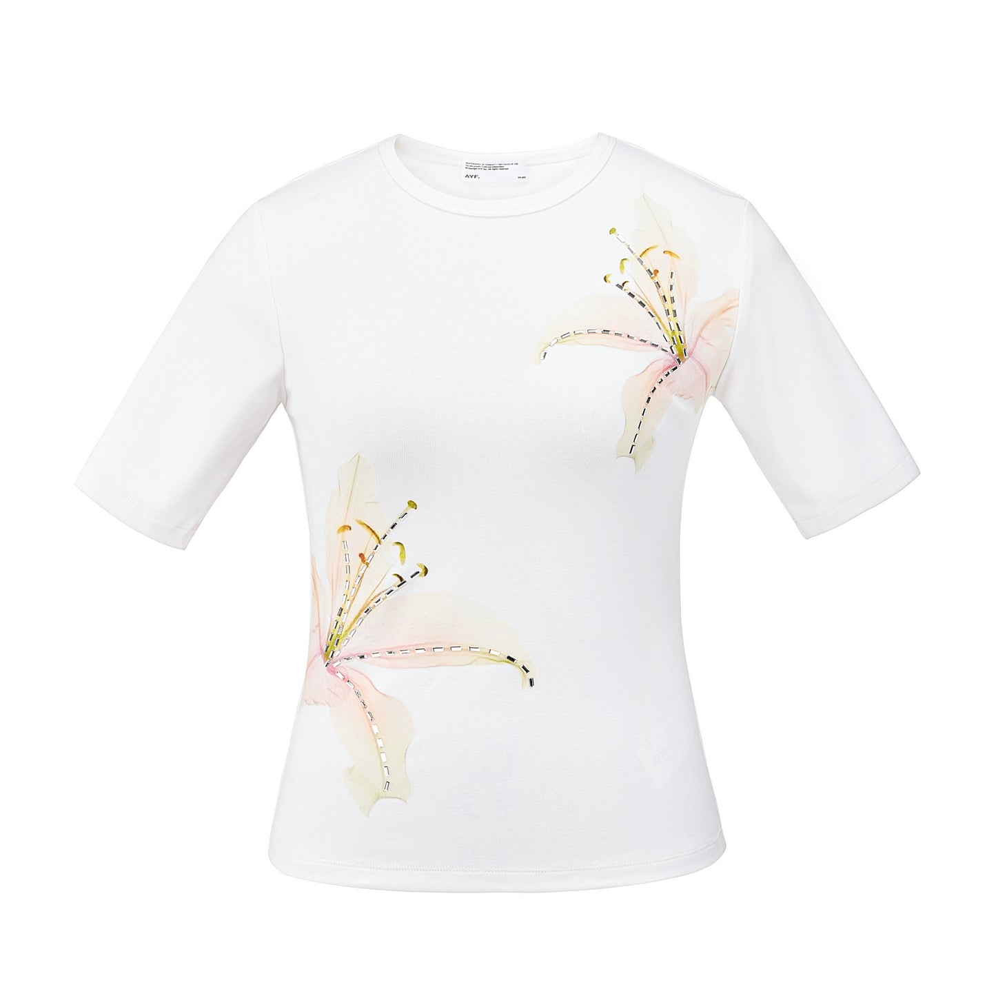 Summer Diamond Lily Blouse