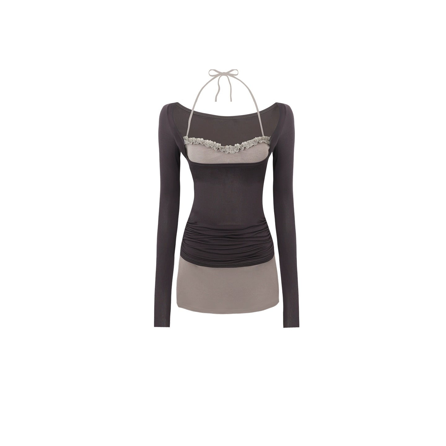 Hot Girl Lace Wrap Dress