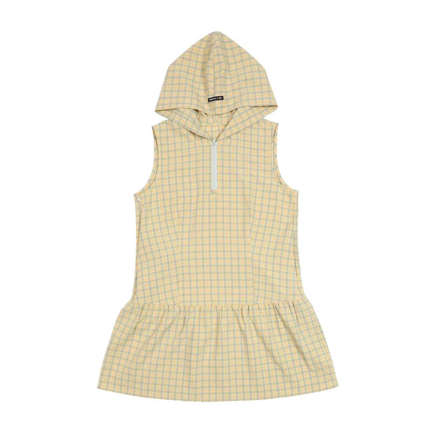 Sleeveless Hooded Vest Top