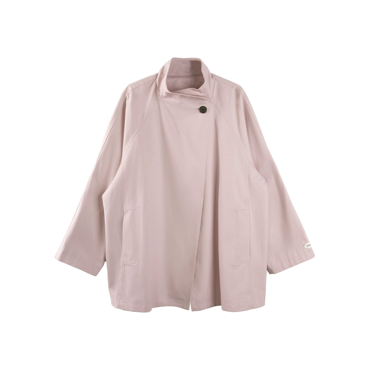 French Pink Trench Coat