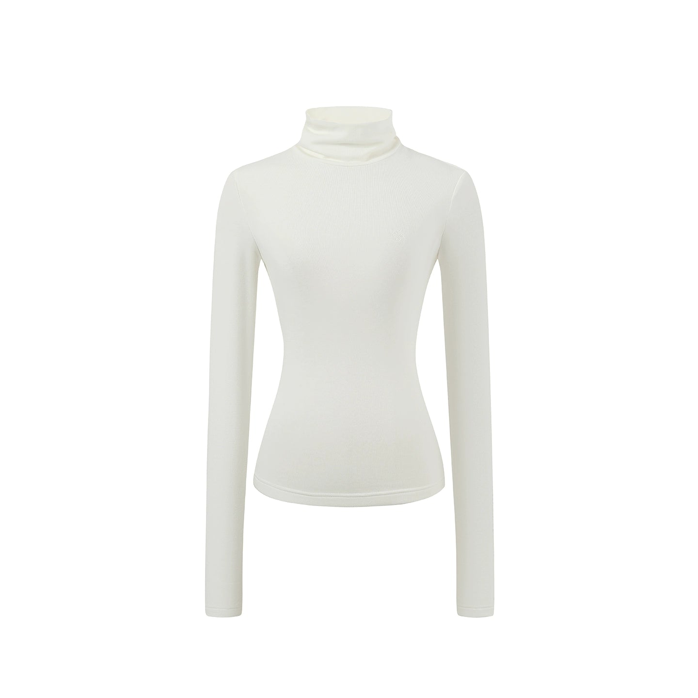 High-Neck Slimming Top