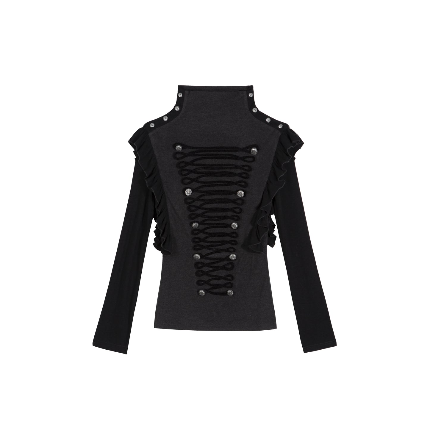 Palace Strick Slim Oberteil