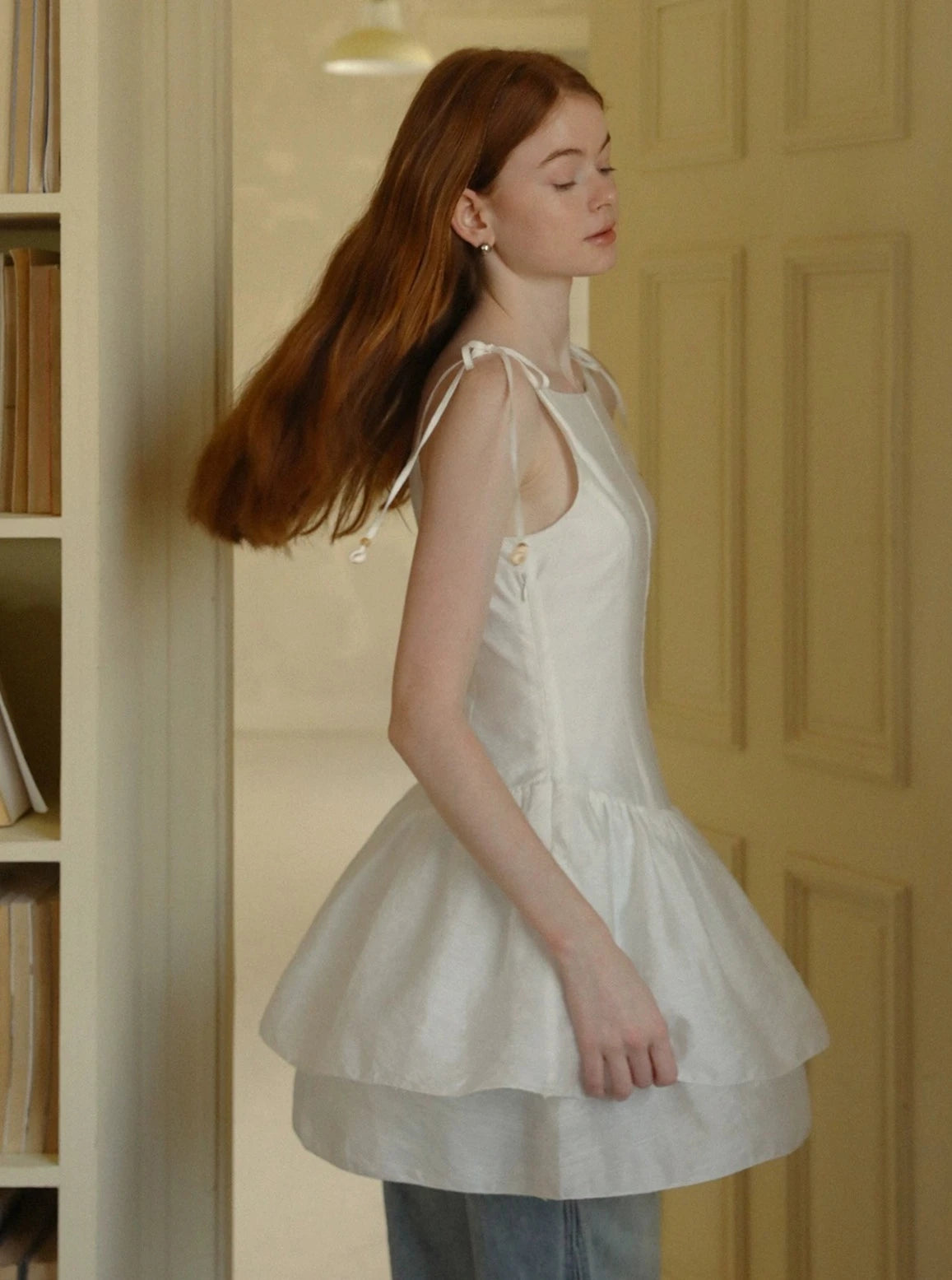 짧은 발레 튜튜 드레스