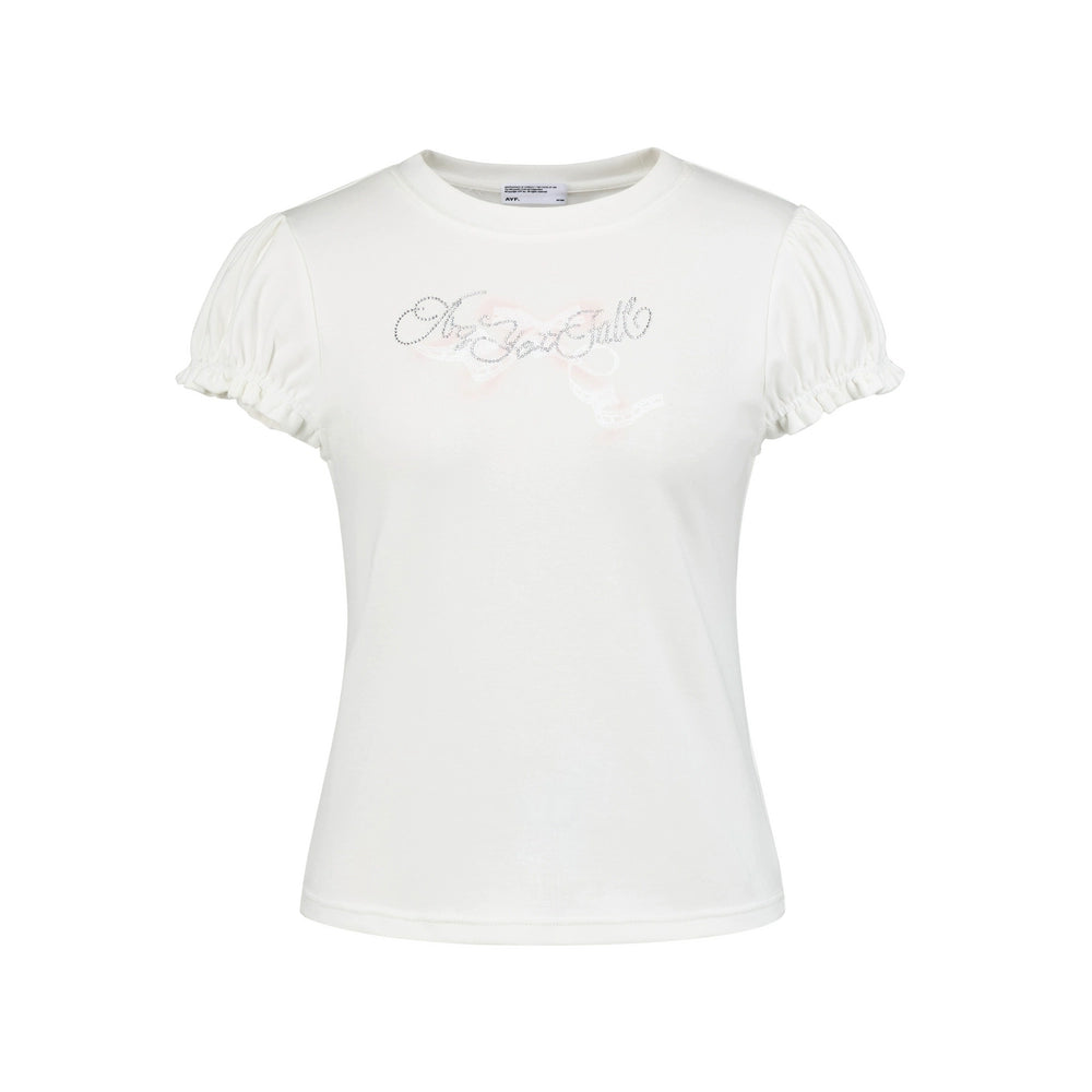 Diamond Bud Sleeve T-Shirt