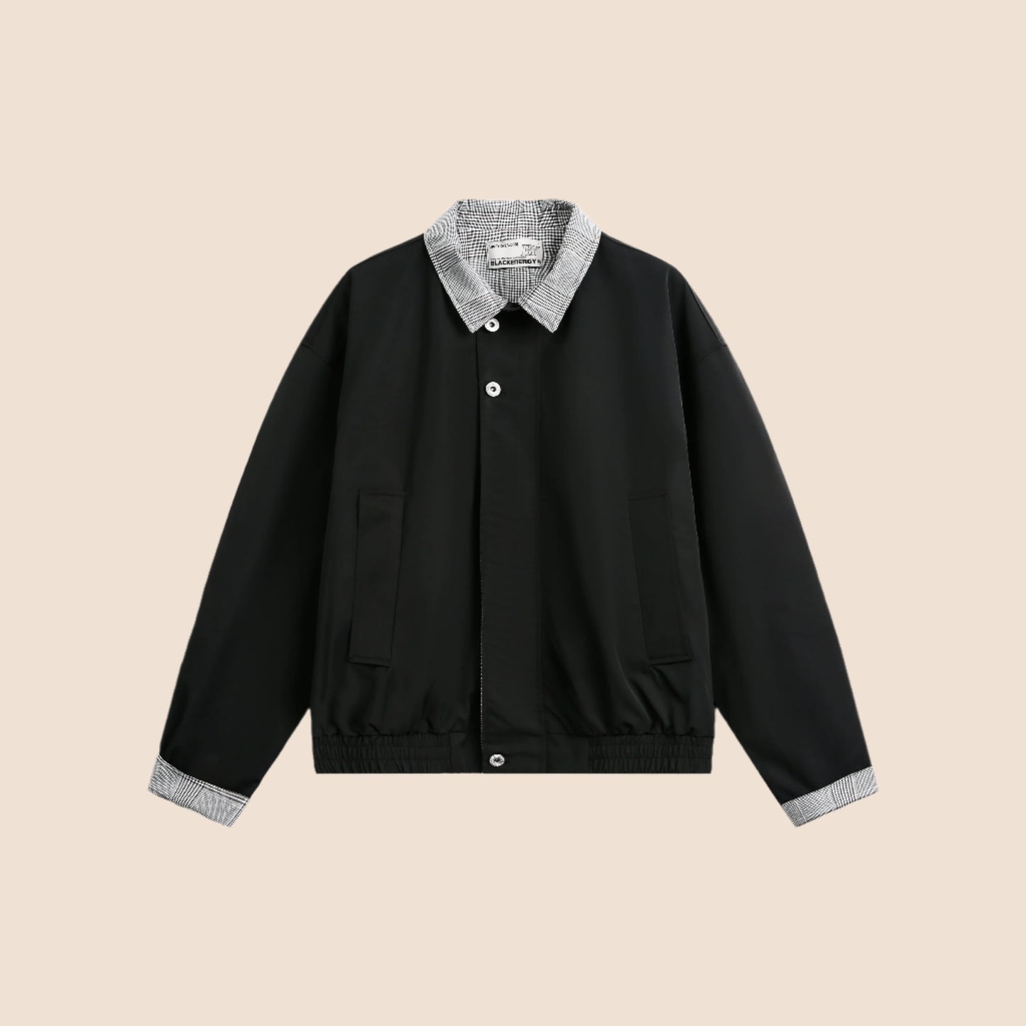 Vintage Contrast Coat