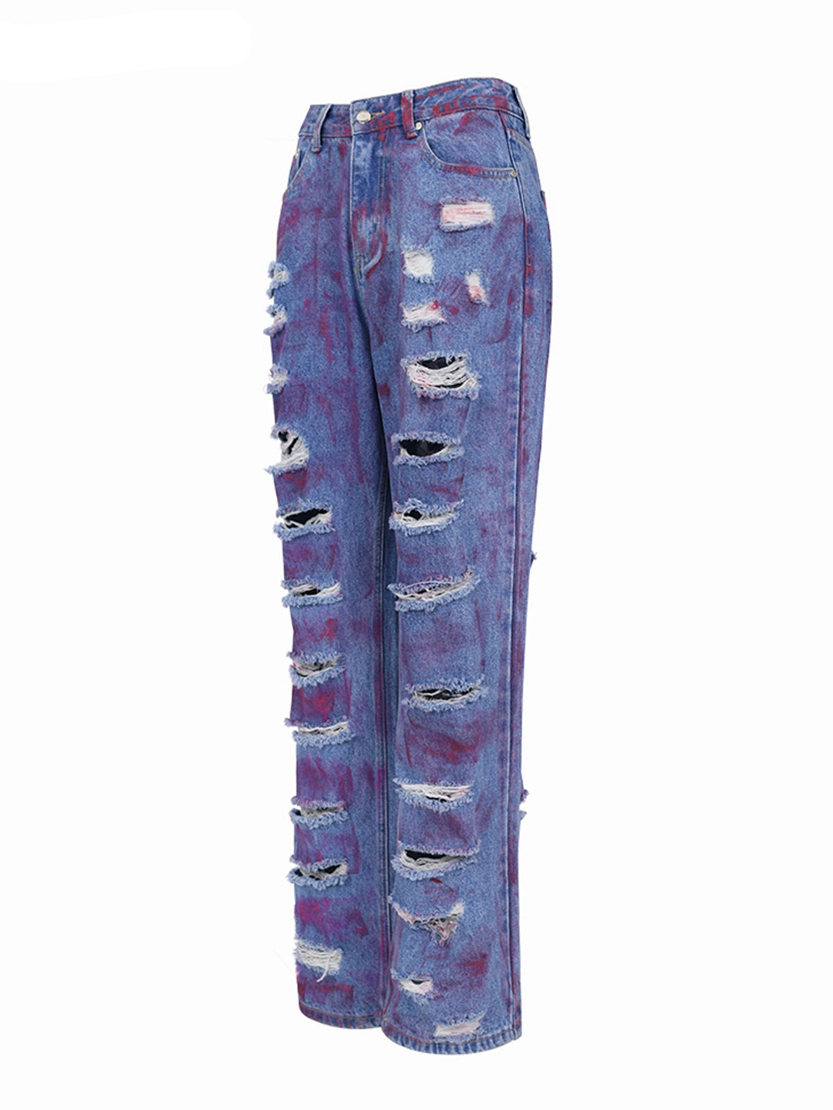 Earth Powder Coated Jeans Pants