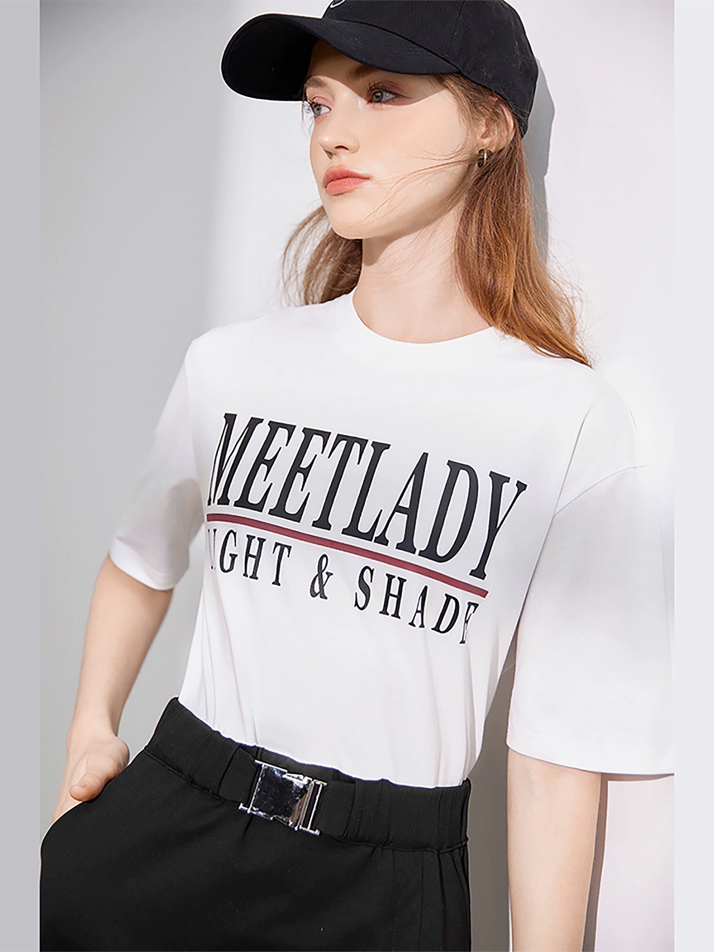 Simple Fake Two-Piece Dress