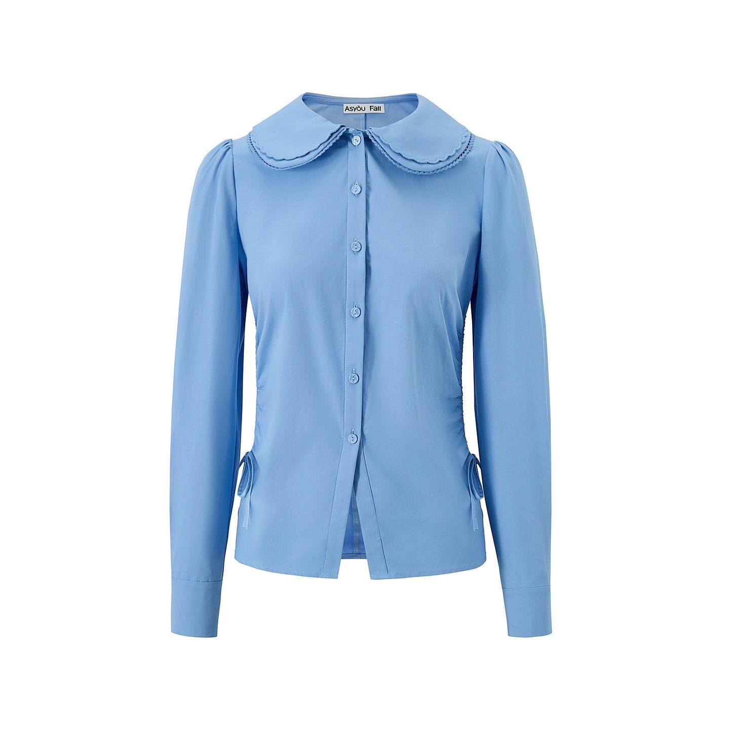 Minimal Design Long-Sleeved Top