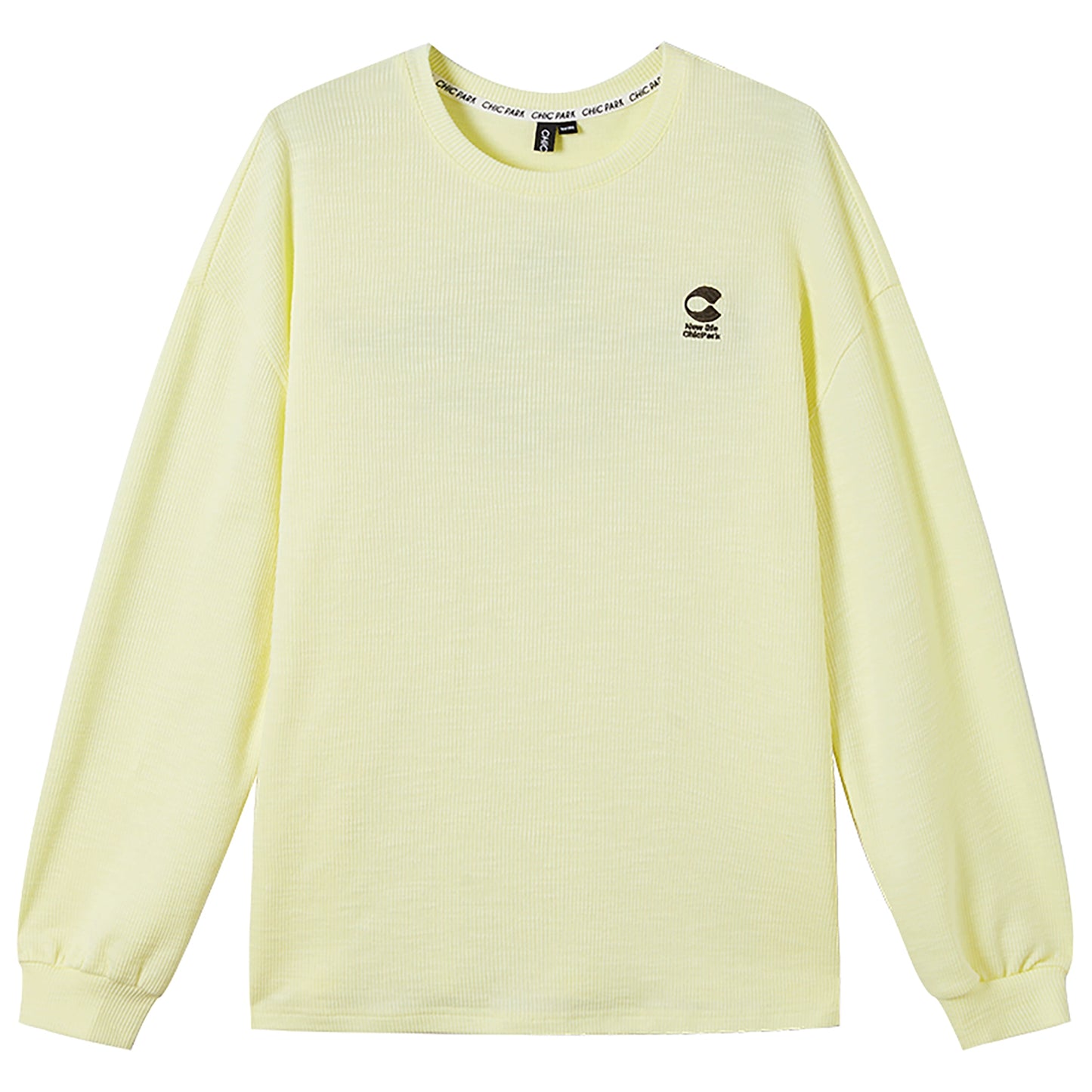 Soft Glutinous Long Sleeve T-Shirt