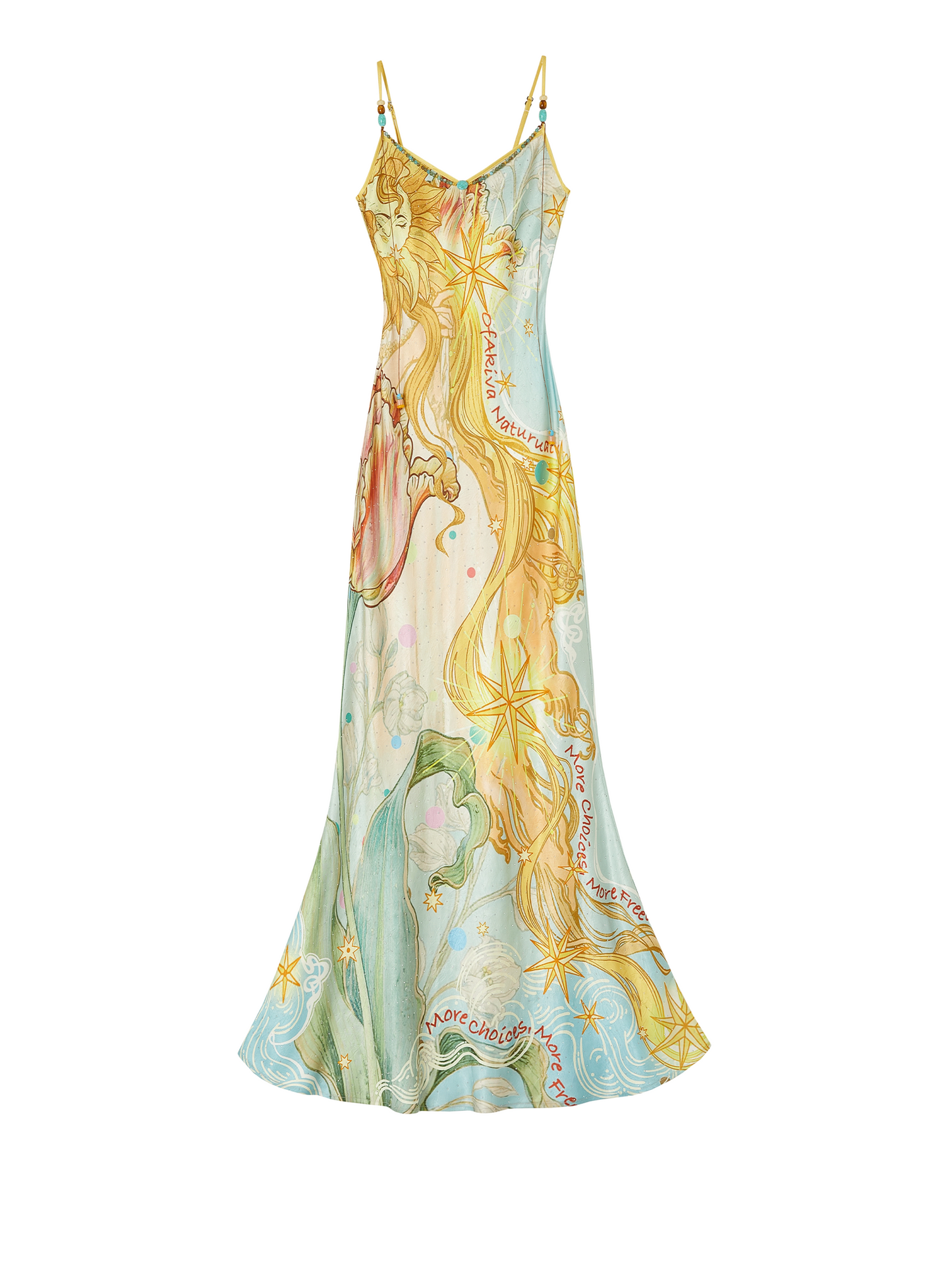 Sparkling Rhinestone Beaded Dress