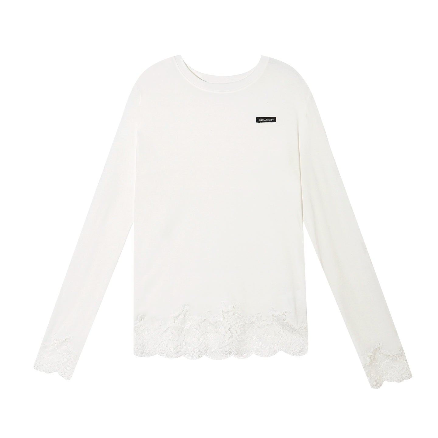 Lace Patchwork T-shirt