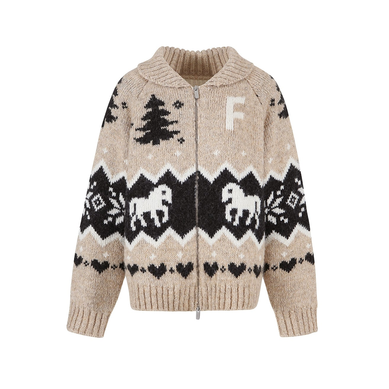 Heavy-Duty Fair Isle Sweater