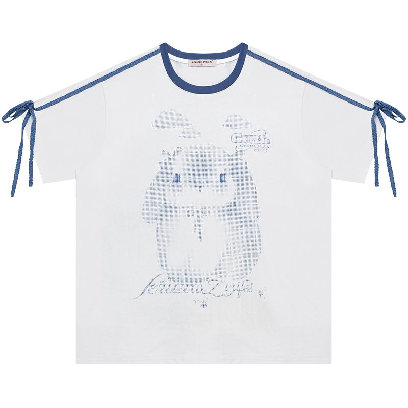Bunny Print Tee