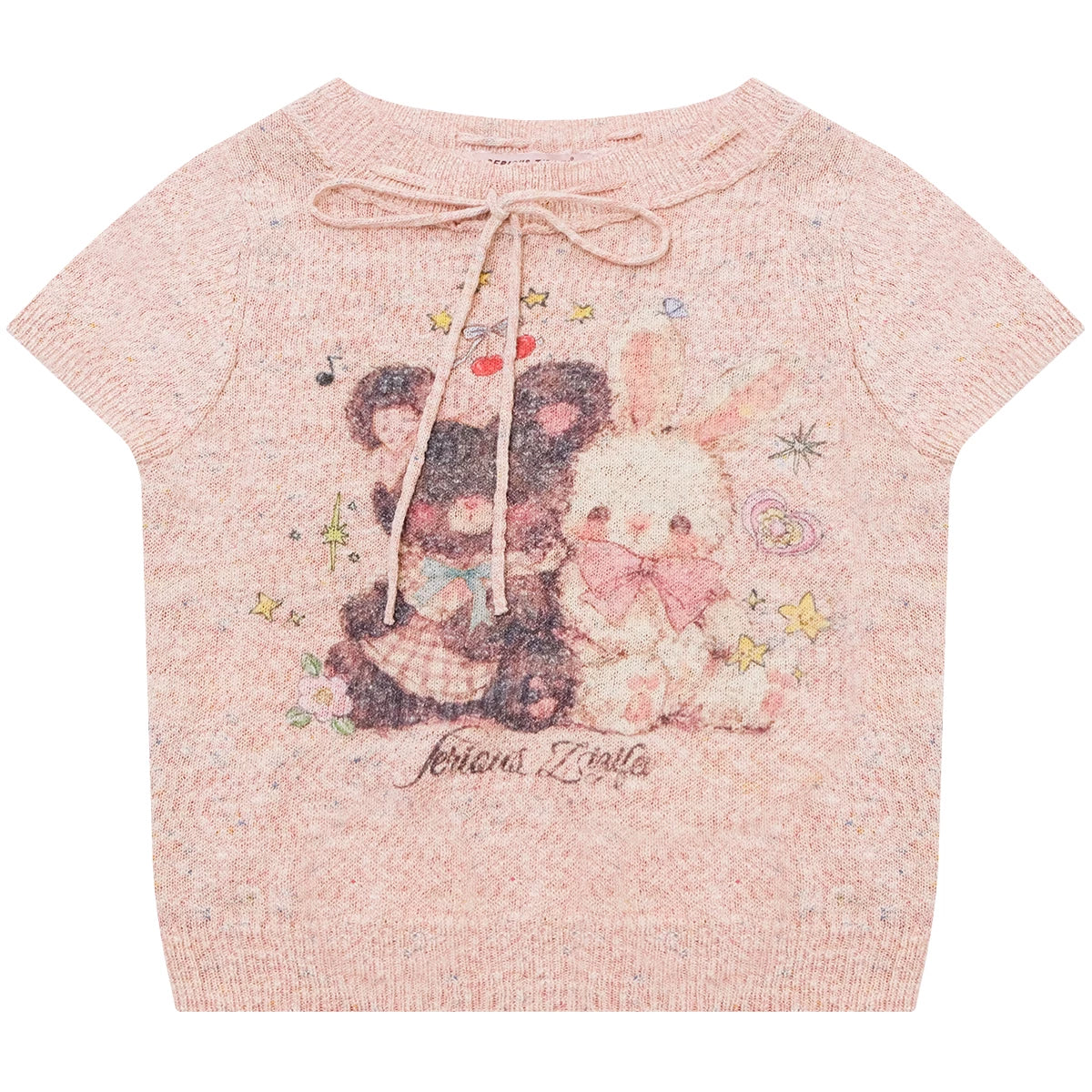 Bear and Rabbit Summer Top