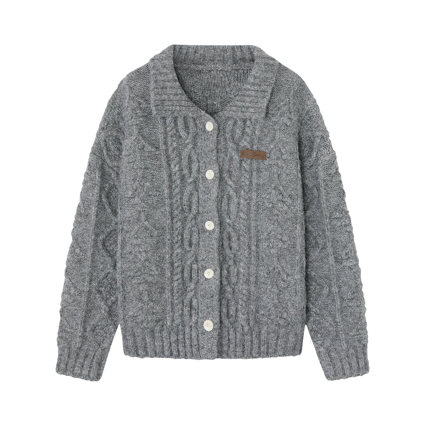 Vintage Cable Knit Sweater