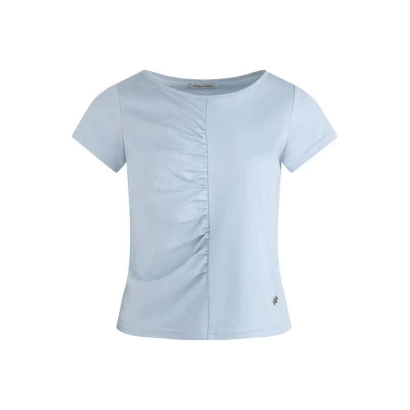 Pleated Pure Cotton Top
