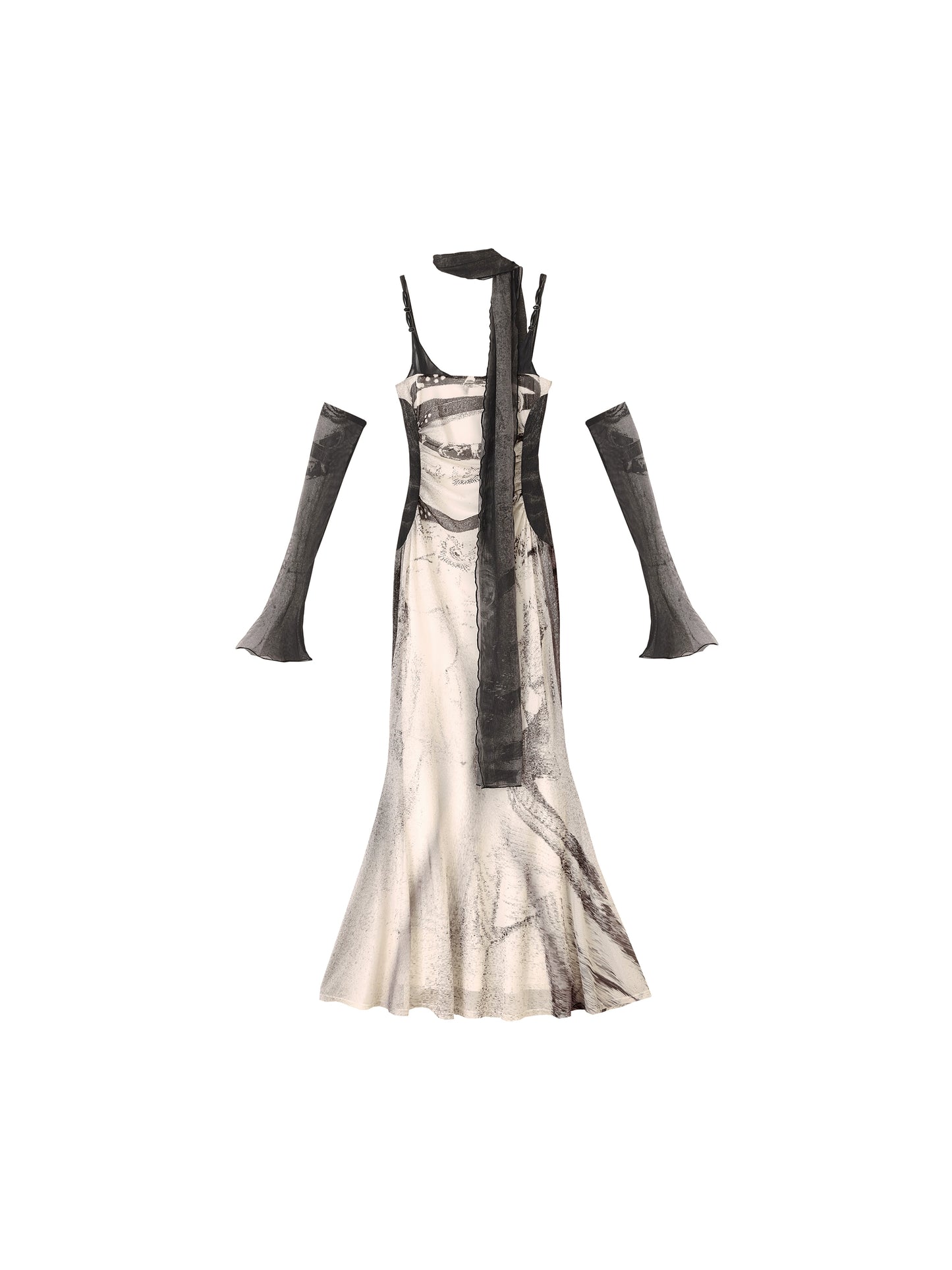 Escape by the Night Fishtail Dress