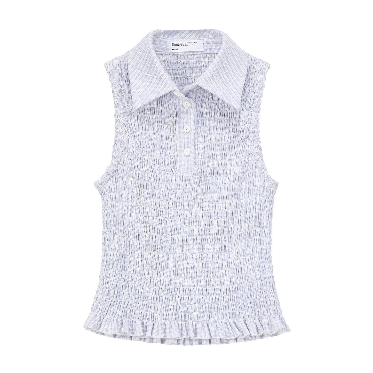 Lily of the Valley Slim Lace Vest Set-Up