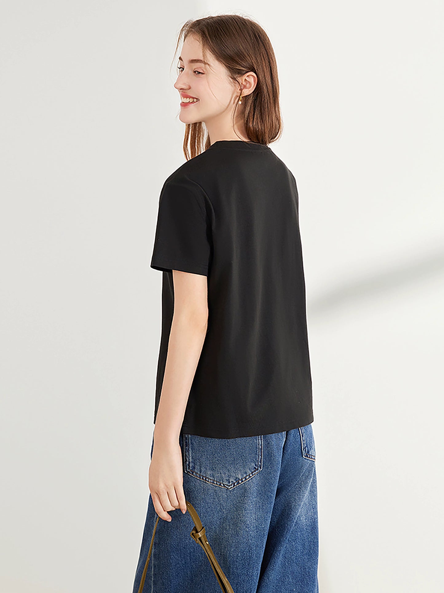 New Letter Print Top