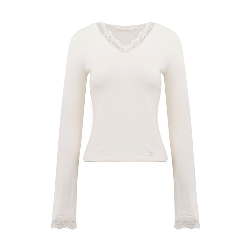 French Lace Base Top