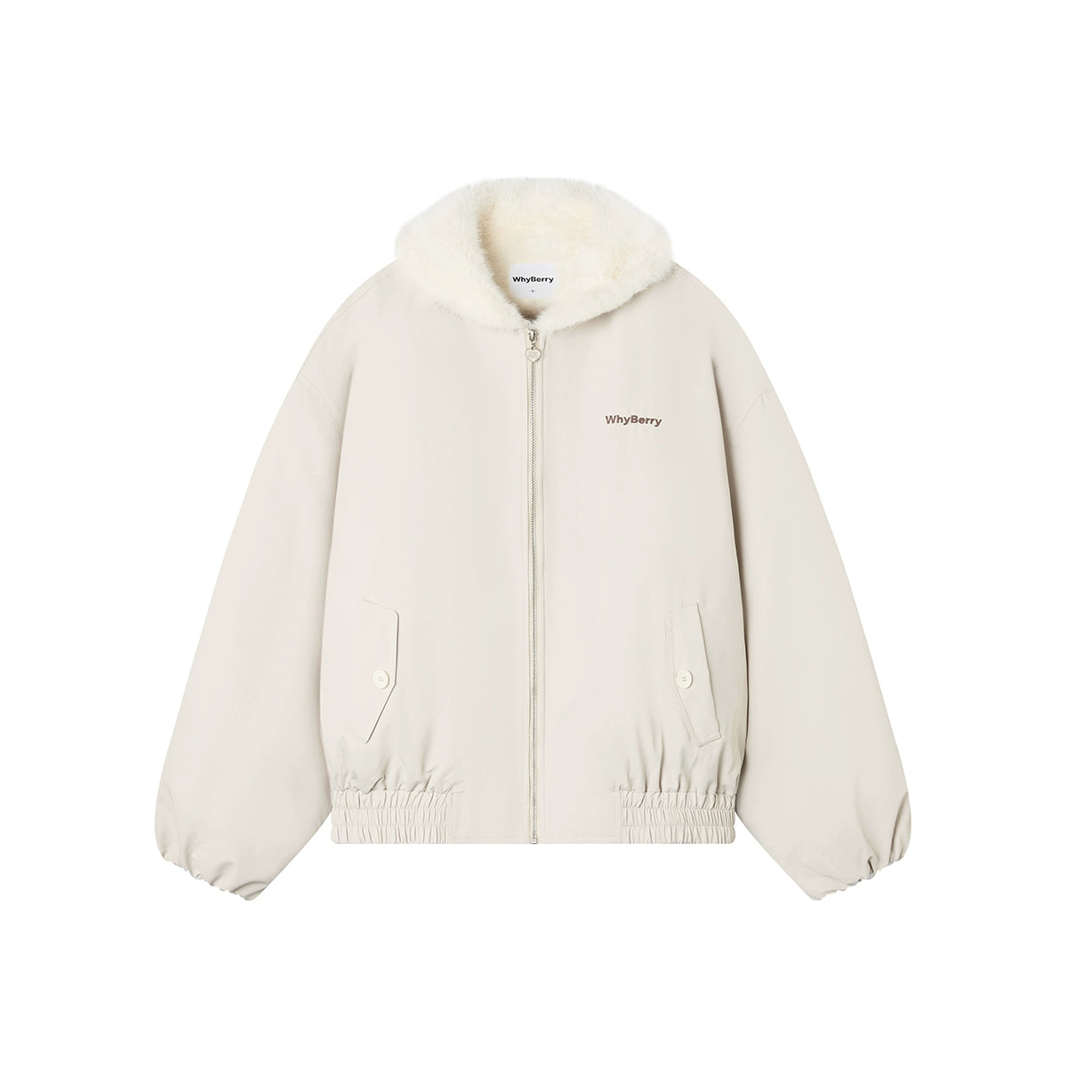 Fleece Padded Windproof Jacket