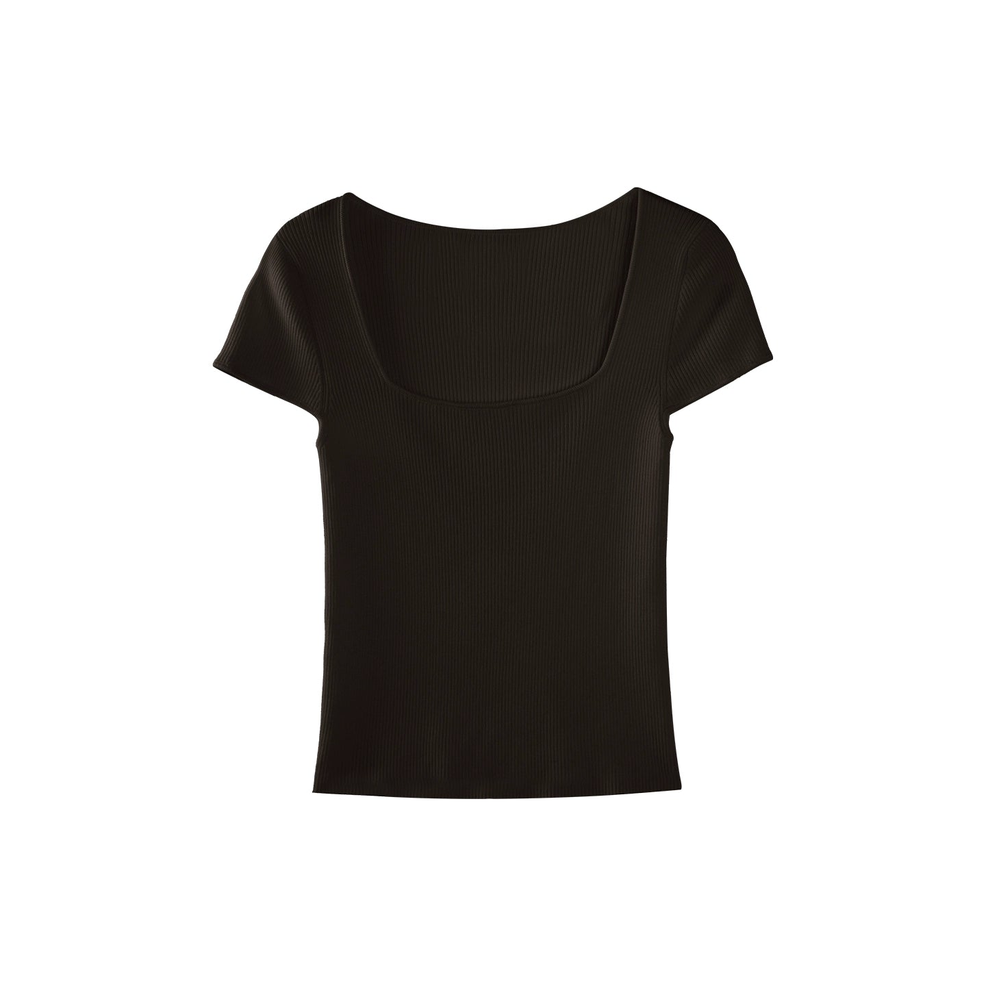 Slim Neck Top