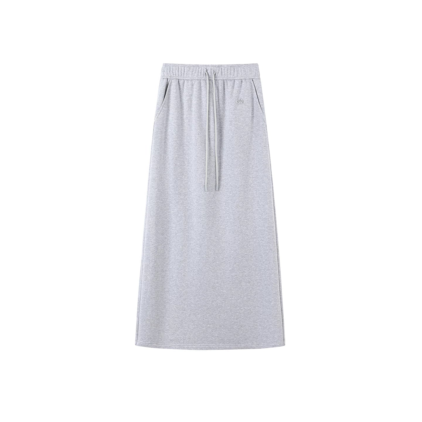 One-Shoulder Sweatshirt Skirt Set-Up