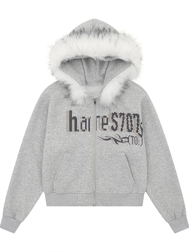 Fall Casual Zipper Jacket