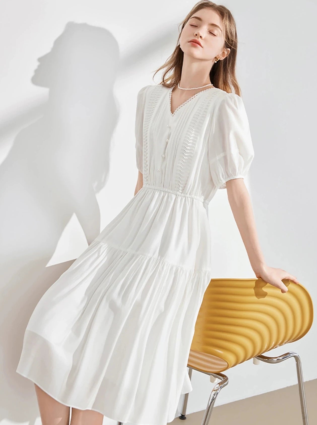 Slimming A-Line Dress