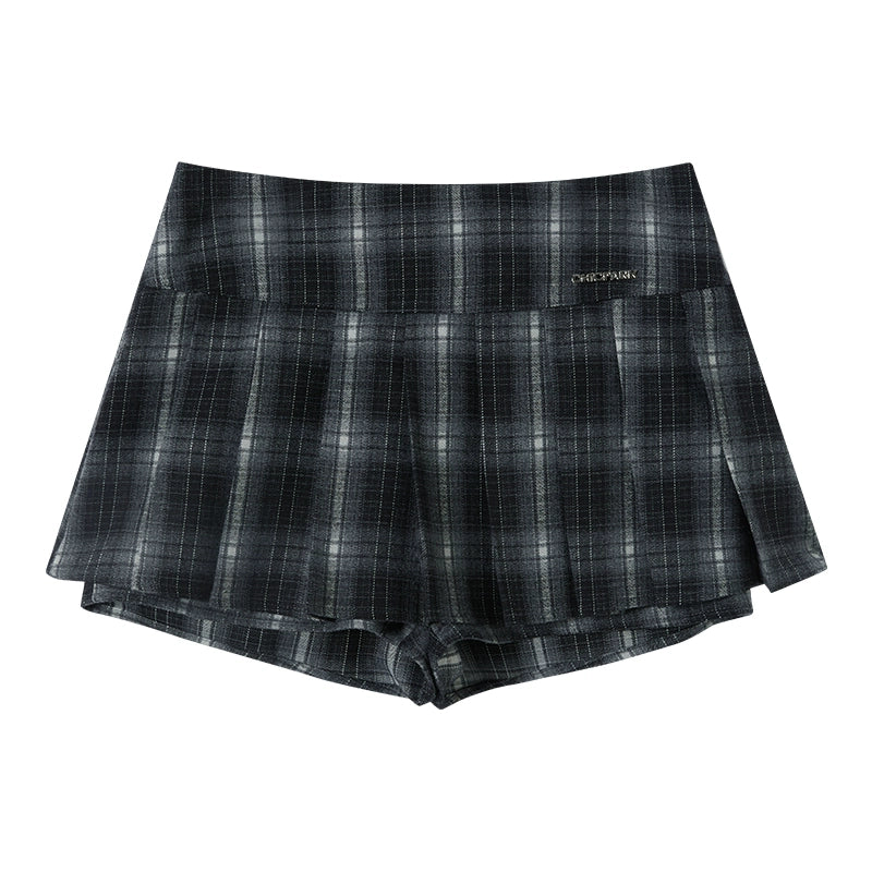 Pleated Elegant Skirt