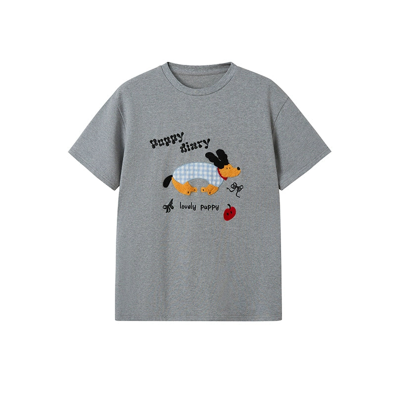 Fun Patch Puppy T-Shirt