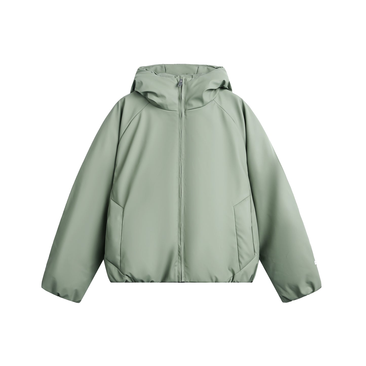 Luxury Cotton Hooded Jacket