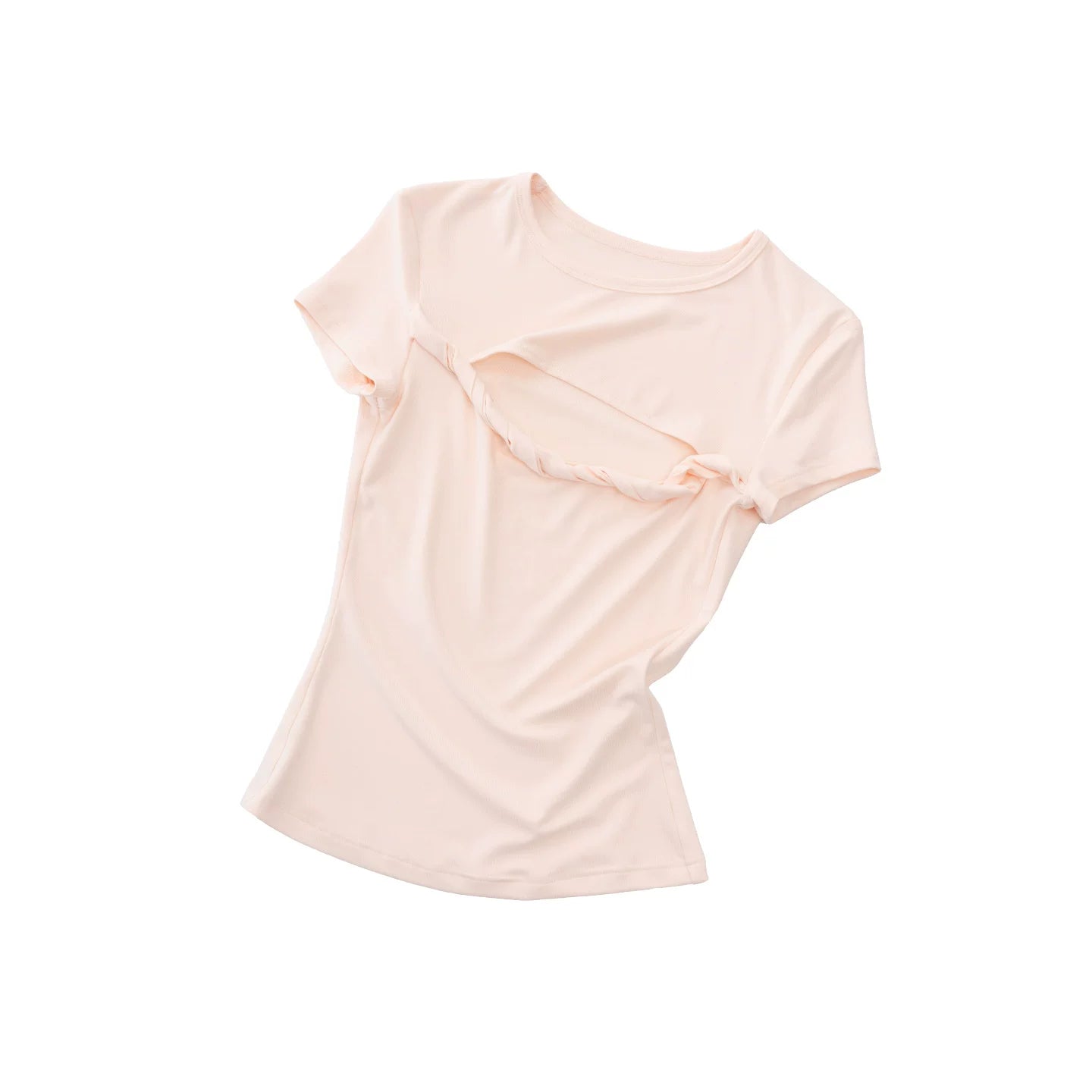 Hollow-Out Slim Fit Top