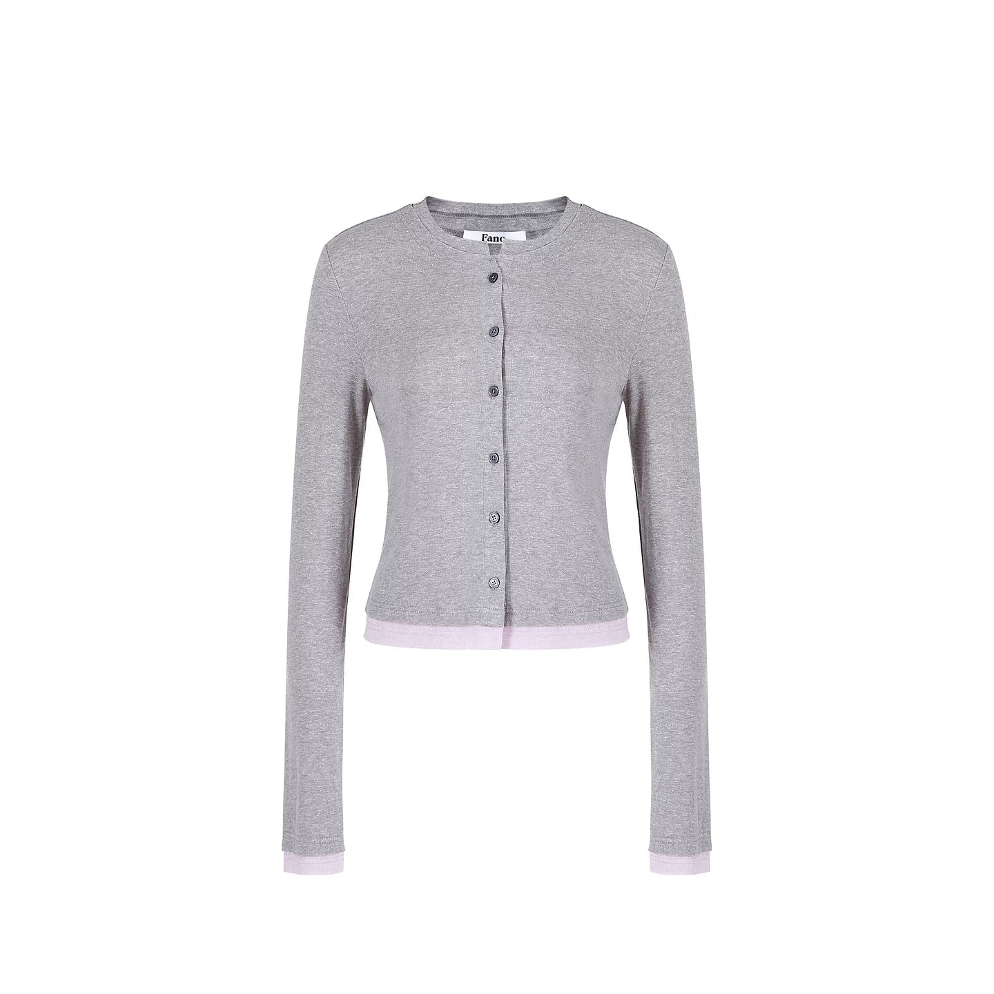 Lyocell Linen Color-Blocked T-Shirt