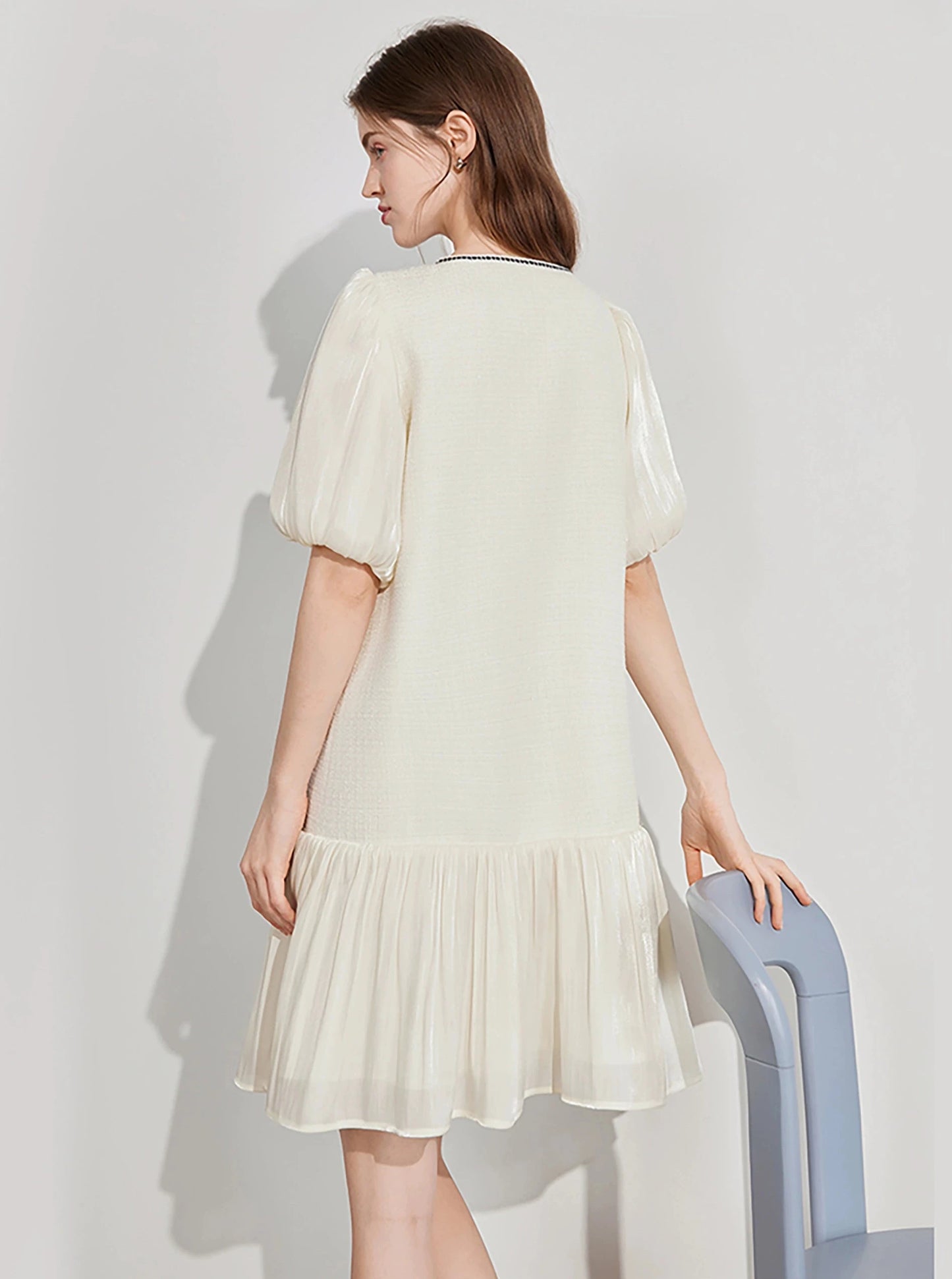 French Elegant Temperament Dress