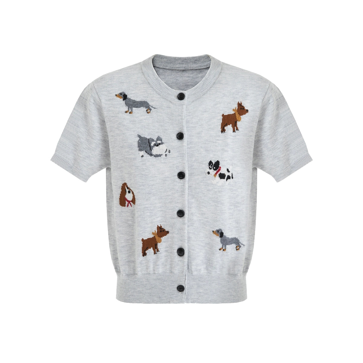 Playful Puppy Cardigan