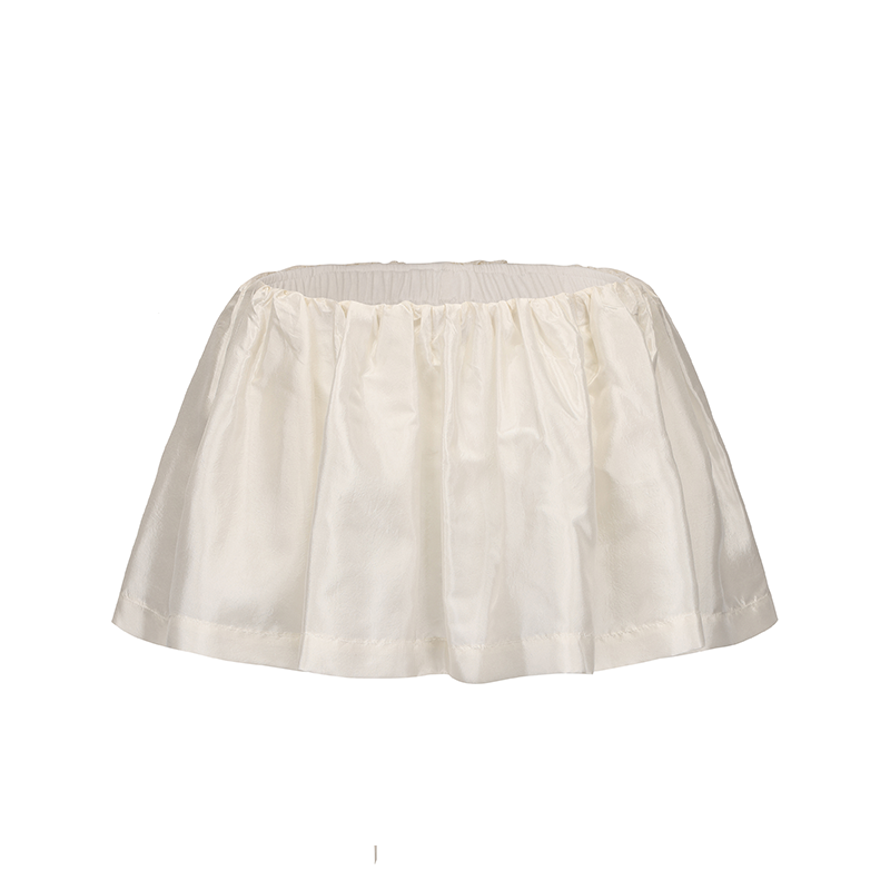 Soft Glow Hooded Jacket & Skirt Set-Up