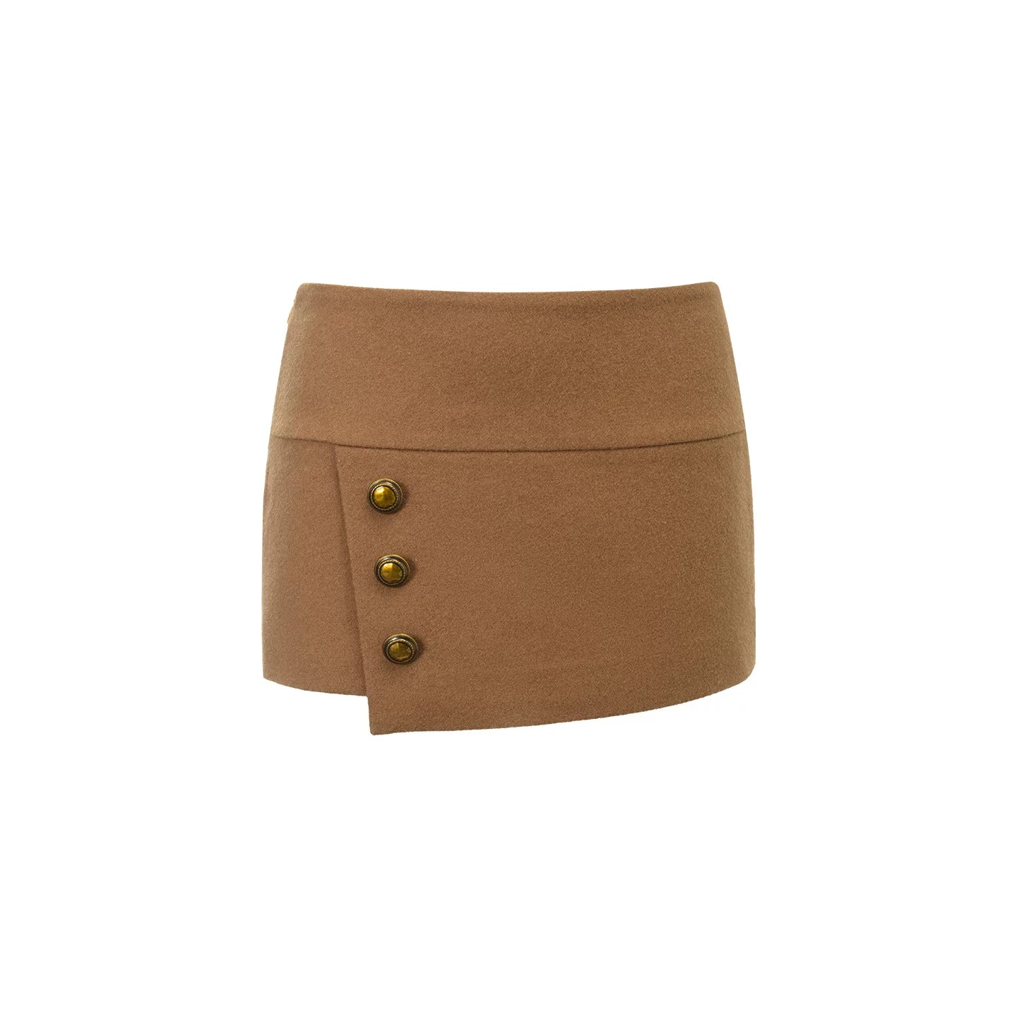 Coffee Knit Two-Piece Top Set-Up