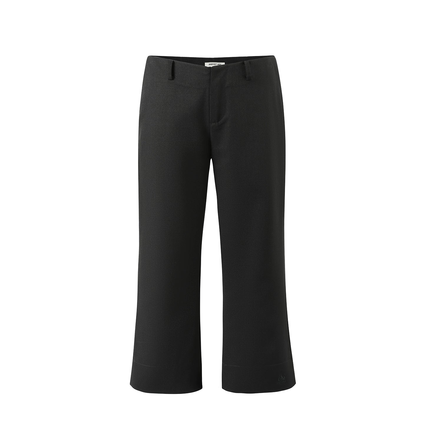 Retro Low-Waist Flare Pants