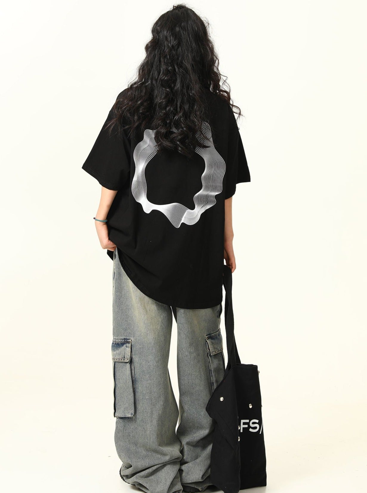 Street Design Sense Print T-Shirt