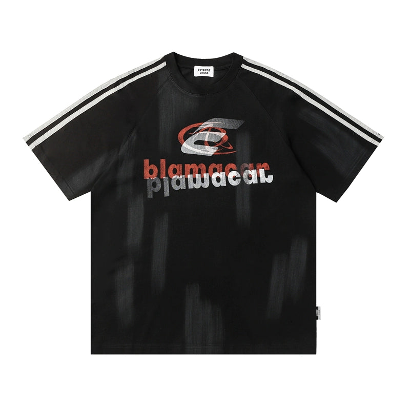 Retro Street Graffiti T-Shirt