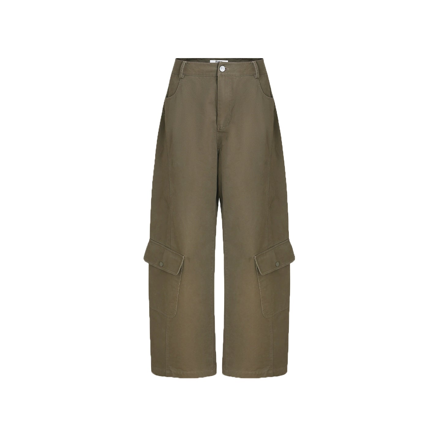 Olive Green Styling Slacks