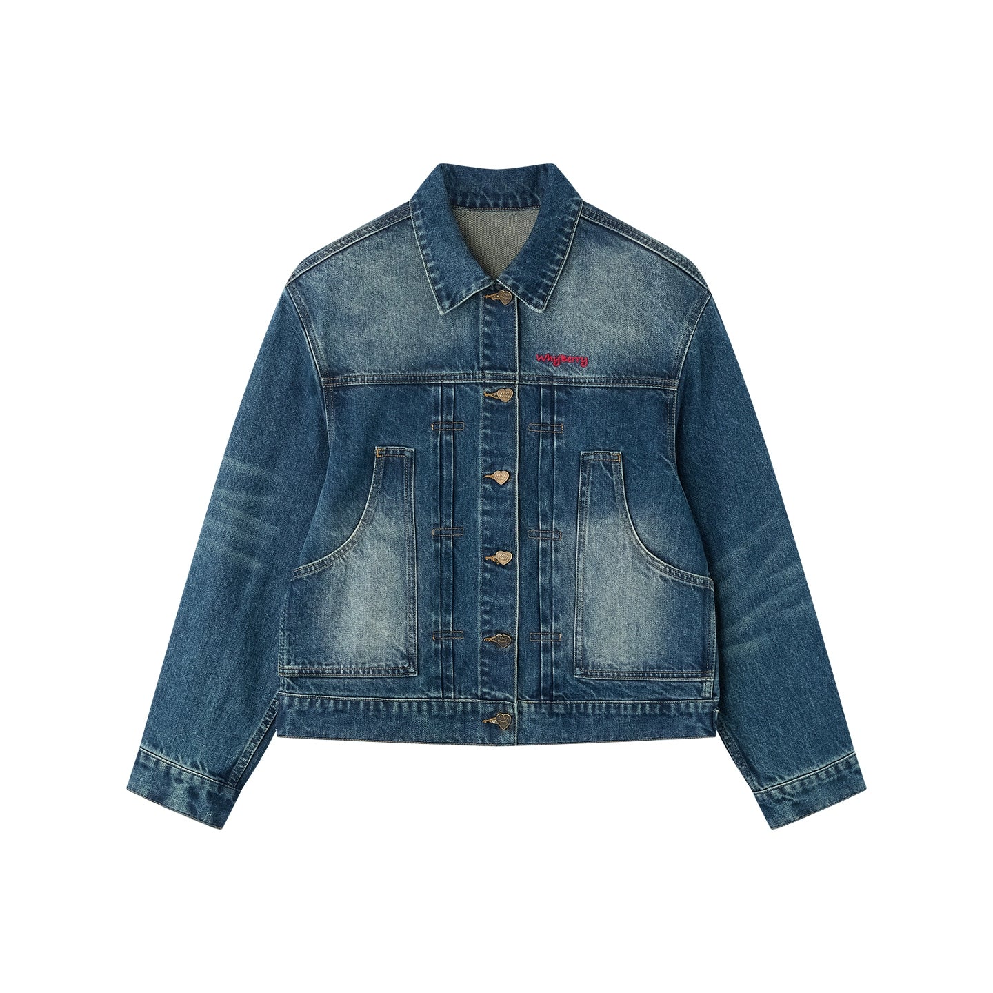 Vintage Washed Denim Jacket