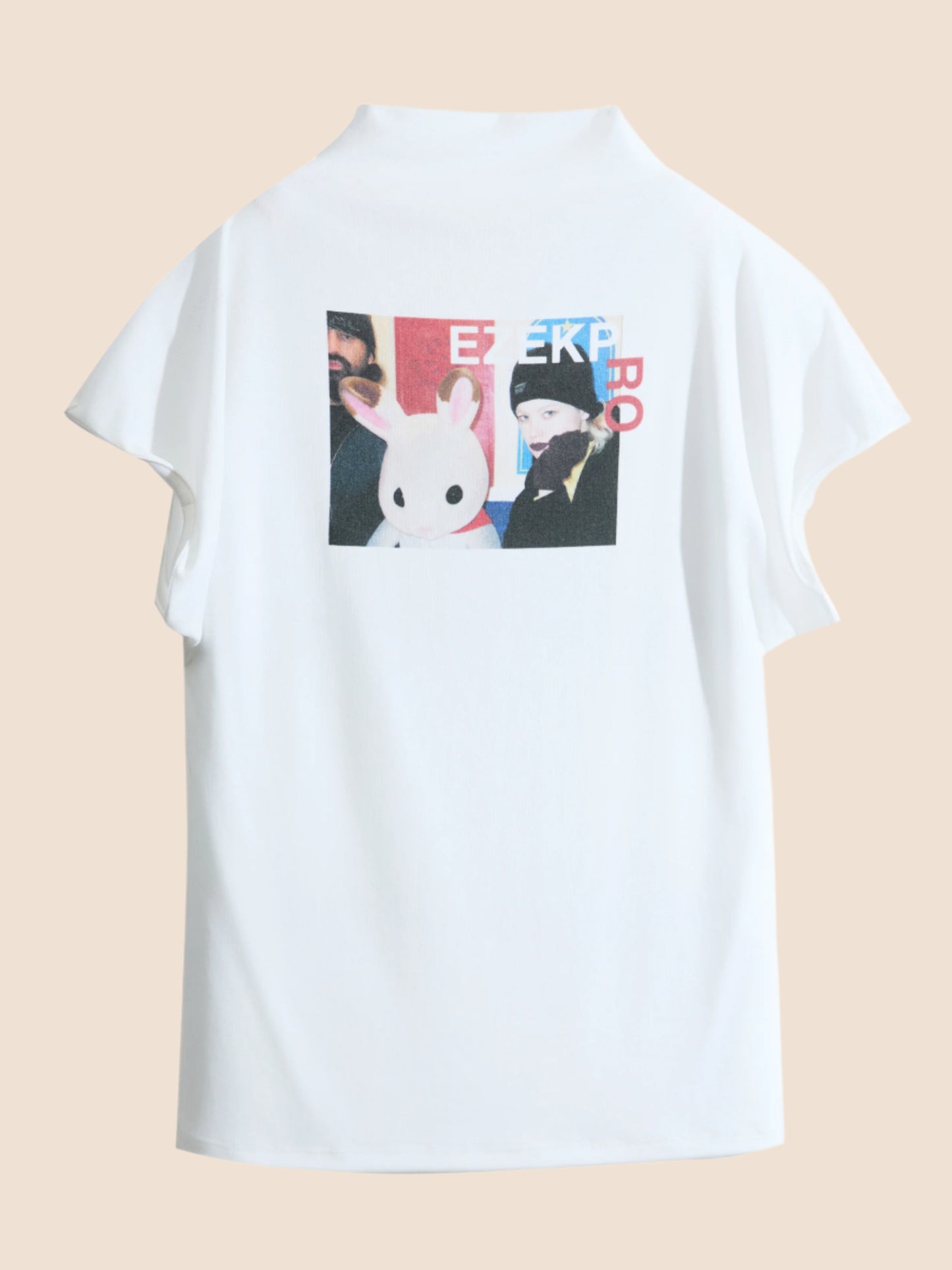 Fitted Short Sleeve Crop Tee